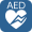 アイコン：AED