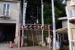 写真：八雲神社の入り口の様子