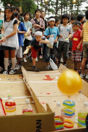 写真:八雲神社祭礼夏祭りの様子3