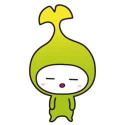 イラスト：目を閉じるわこうっち