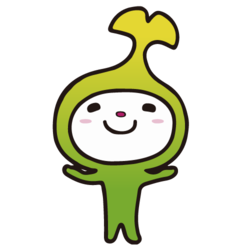 イラスト：上を向いて喜ぶわこうっち