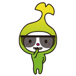 イラスト：サンブラスをかけたわこうっち