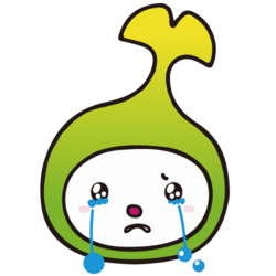 イラスト：うれし涙を流すわこうっち