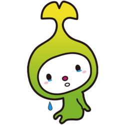 イラスト：座って涙をこぼすわこうっち