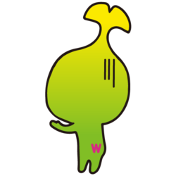 イラスト：後ろ向きのわこうっち