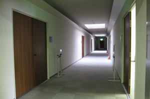 写真：通路
