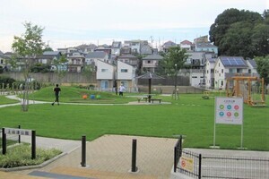 写真：上谷津公園