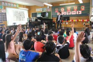 写真：音楽のたねコンサートの様子