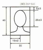 イラスト：写真のサイズ