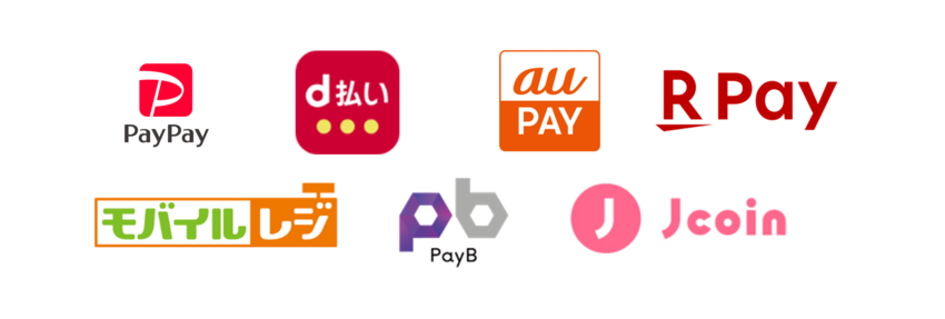 利用可能アプリのマーク