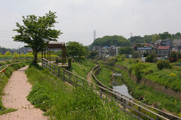 写真：越戸川