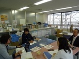 写真：意見交換会の様子