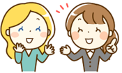 イラスト：二人の女性