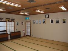 写真：2階　広間