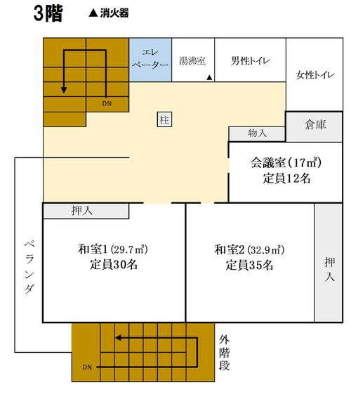 3階案内図