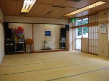 写真：広間
