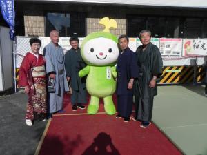 写真：わこうっちも参加の撮影会1