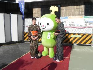 写真：わこうっちも参加の撮影会2