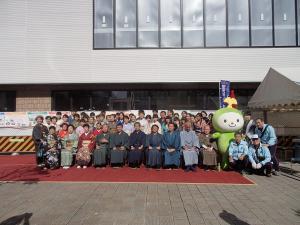 写真：撮影会の様子