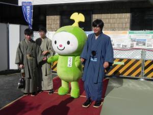 写真：わこうっちも参加の撮影会3