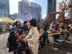 写真：お茶会の様子2