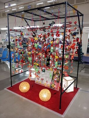 市庁舎1階ロビー