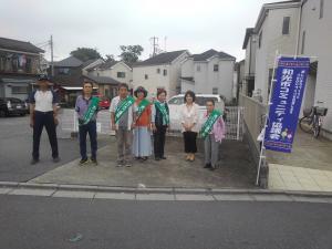 写真：あいさつ運動3