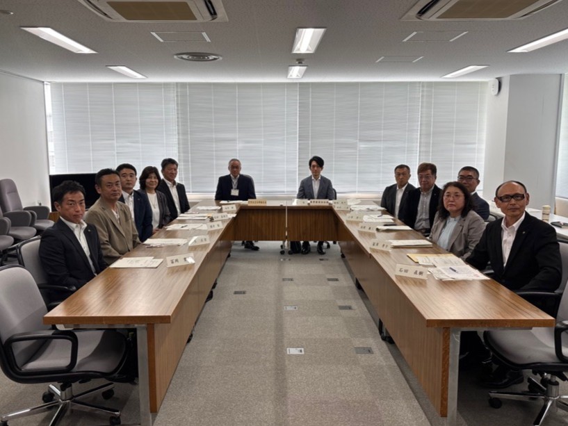 写真:農業委員会総会の様子