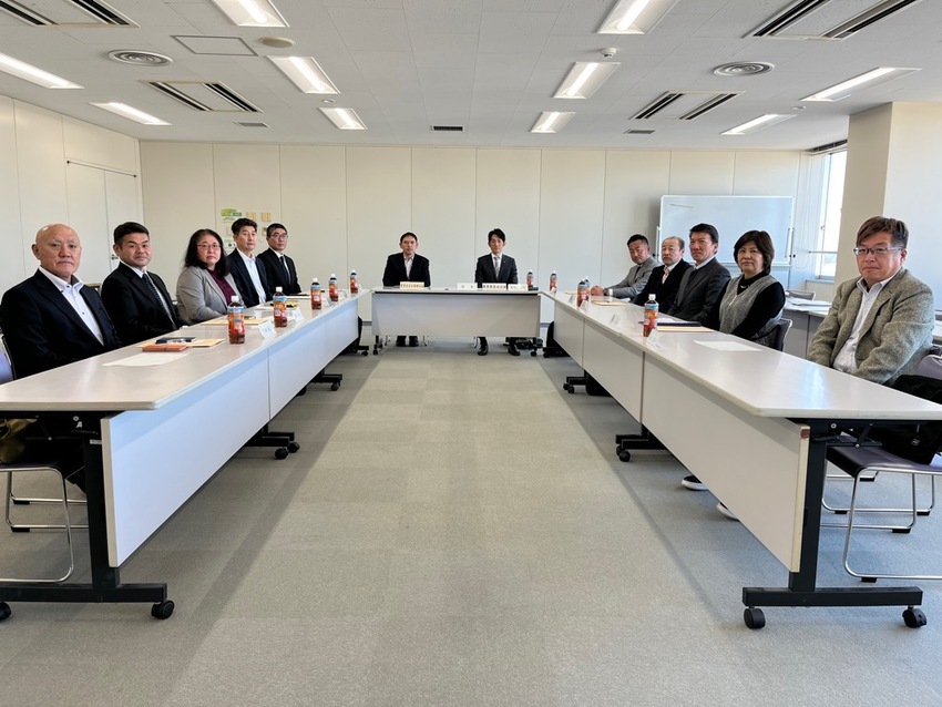 写真：農業委員会総会の様子