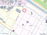 地図:とりかいさん家のいちご園
