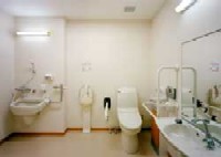 写真：総合福祉会館内トイレ