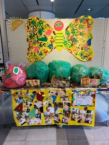 写真:令和6年度の展示会の様子