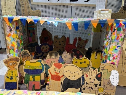 写真:令和6年度の展示会の様子