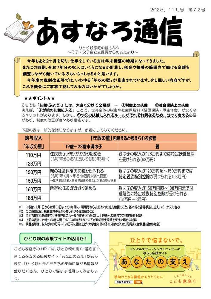 イラスト：あすなろ通信