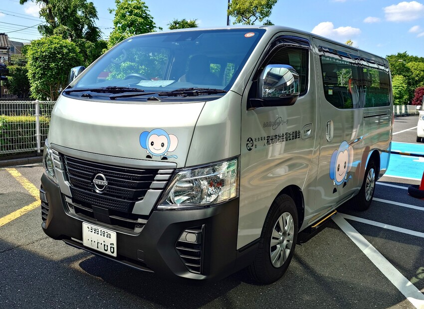 写真：運行車両
