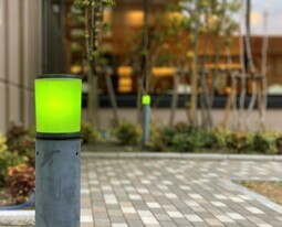 写真:ライトアップイメージ