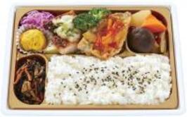 写真:弁当