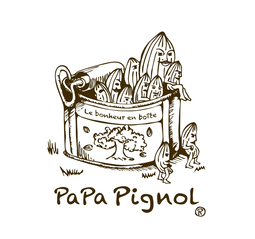 パパピニョル正式ロゴ