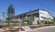 イラスト：和光市立下新倉小学校外観
