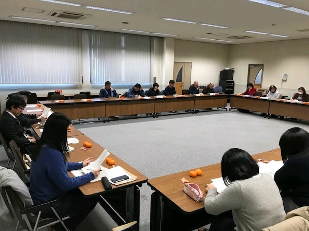 写真:打ち合わせ会の様子です