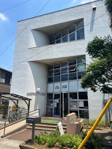 坂下公民館本館正面外観