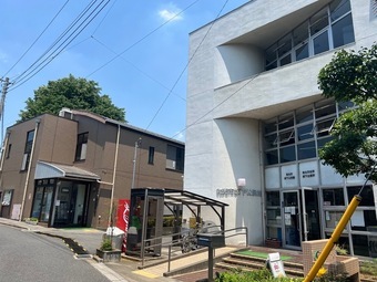 写真：坂下公民館本館