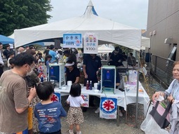かき氷の屋台