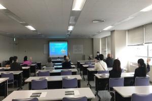 写真：2022年市民大学　講義の様子