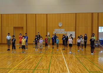 写真：入学式