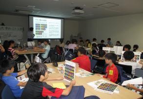 写真:1日目の様子1