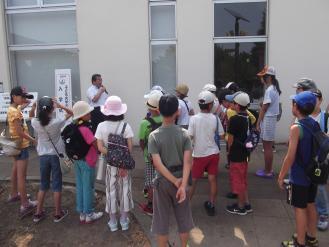 写真：入学式