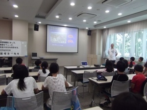 写真:第2日目の様子1