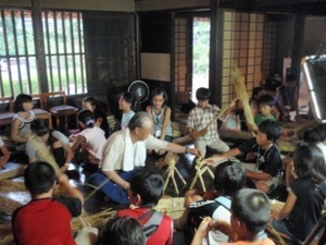 写真:第4日目の様子1