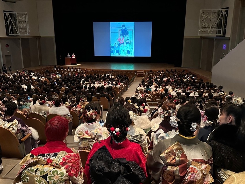 会場の様子